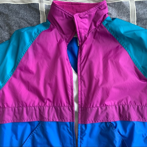80's Windbreaker Great Condition - Picture 2 of 5